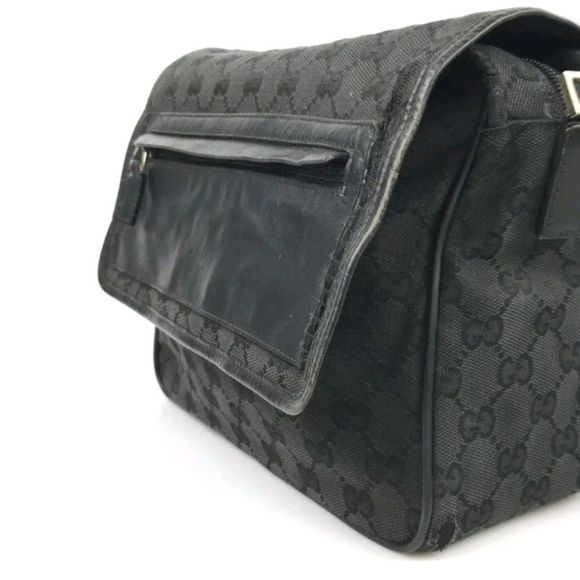 Gucci Bag Shoulder Bag GG CANVAS 019 0375 001553 Authentic - Picture 6 of 13